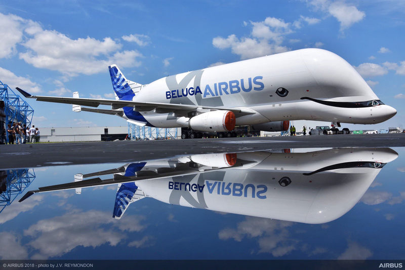 Illustration for article titled This Friendly Airbus BelugaXL Is My New Favorite Vehicle